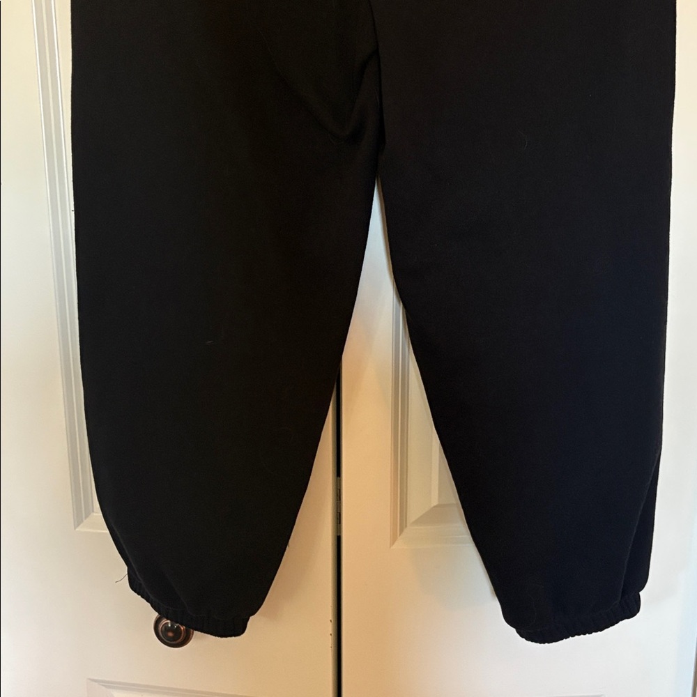 Ultra Flirt Cozy Black Fleece Pants from let’s get cozy - Picture 7 of 7